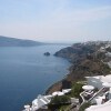Santorini Landschaft