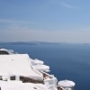 Santorini Landschaft