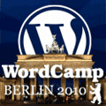 WordCamp 2010 in Berlin am 03. Juli 2010 #wcb