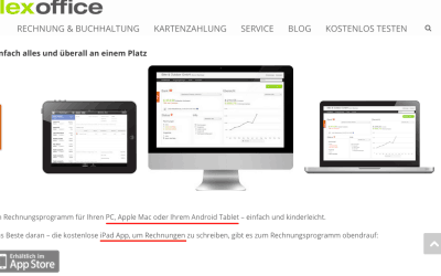 lexoffice Rechnung & Finanzen, Buchhaltung & Finanzen und Buchhaltung & EÜR