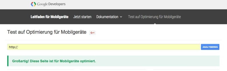 google-mobile-friendly
