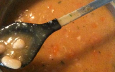 Deutsch-kroatisch-serbische Bohnensuppe